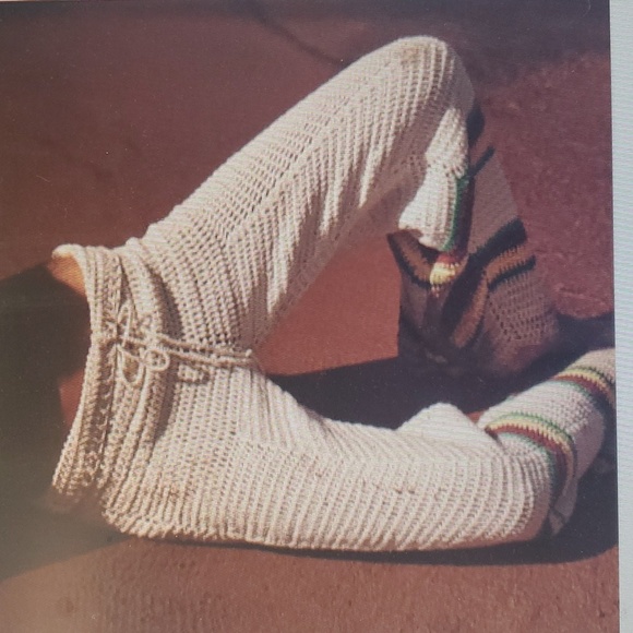 Crochet pants. - Picture 2 of 5